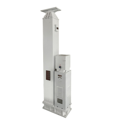 China Factory Square Mobile Communication Radar Steel Square Military Telescopic Pole Tower Electric Mast Telescope For Antenna