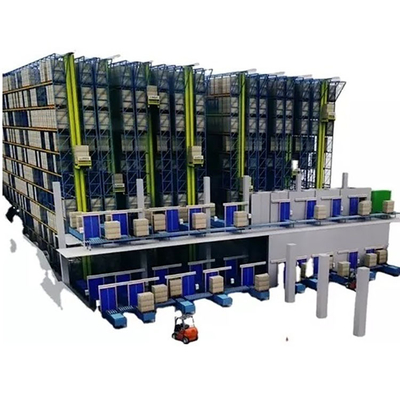 Automated Air Surveillance Radar Automated Storage Rack Tray Corrosion Protection Warehouse Systems and Retrieval