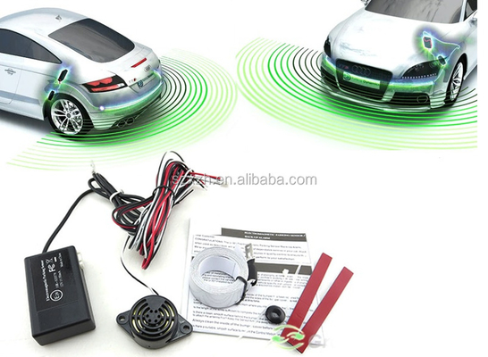 Car Parking Electromagnetic Auto Reverse Radar Detector Backup System For Car Vehicles XD-091