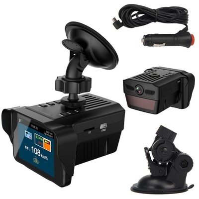 Radar Speed ​​Detector 2 In Car DVR Radar Mode 720P Globally Universal Mobile City Recorder 720P Anti Traffic Radar 3 Speed ​​Detectors