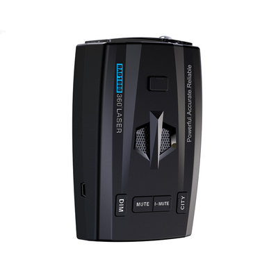 Universal Silicon Sucker Cup And Pad Install Car Speed ​​Laser Radar Detector RAD1000 With Moving Full Band Speed ​​Gauge