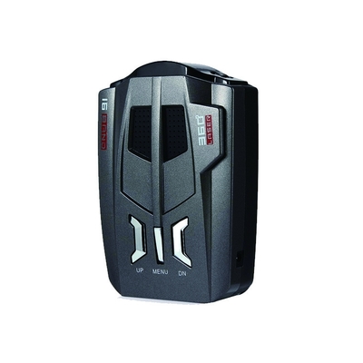 Electronid Universal Full Dog Frequency Mobile Radar Speed ​​Detector V9 With Chinese Language English-Russian And MOQ 1pc Drop Shipping