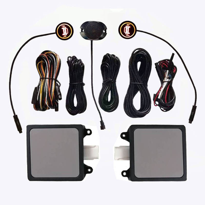 Parking Line Bsm Schematic Car Drive Speed ​​Radar Aid System 77Ghz Blind Spot Motion Detector Sensor